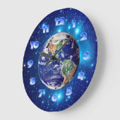 Planet Earth Grote Klok (Hoek)