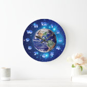 Planet Earth Grote Klok (Huis)