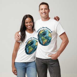 Planet Earth Illustrations T-shirt