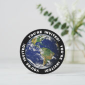 Planet Earth | Kaart (Staand voorkant)