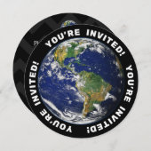 Planet Earth | Kaart (Voorkant / Achterkant)