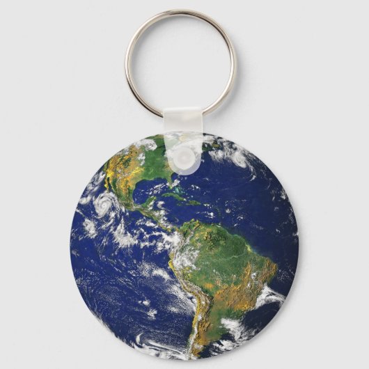 Planet Earth Keychain (Voorkant)