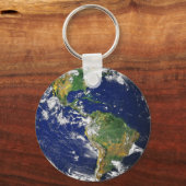 Planet Earth Keychain (Voorkant)
