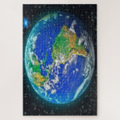 Planet Earth Legpuzzel (Verticaal)