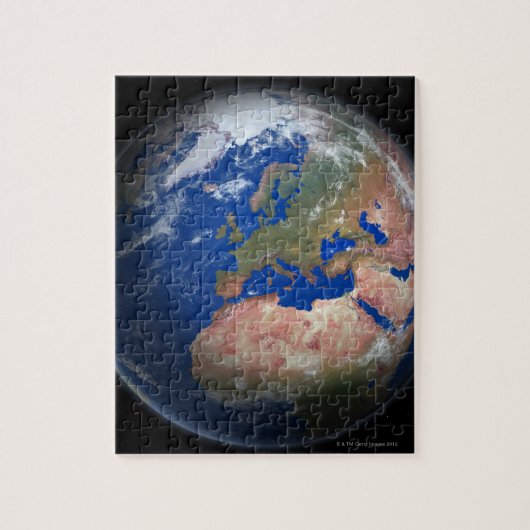Planet Earth Legpuzzel (Verticaal)