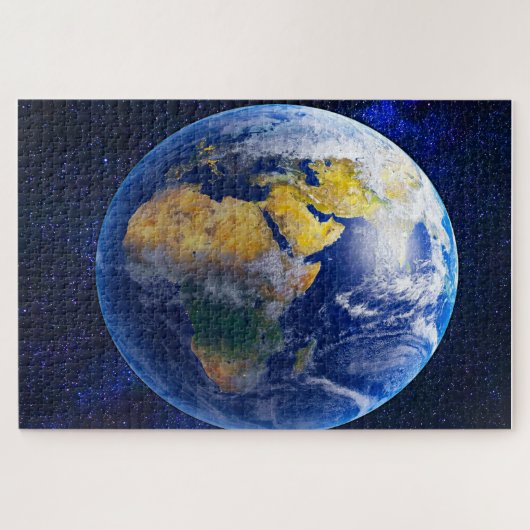 Planet Earth Legpuzzel (Horizontaal)