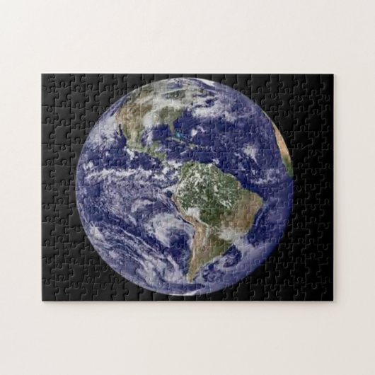 Planet Earth Legpuzzel (Horizontaal)