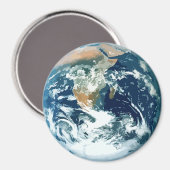 Planet Earth Magneet (Voorkant / Achterkant)