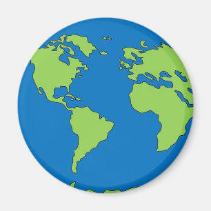 Planet Earth Magneet