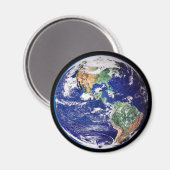 Planet Earth Magnet Magneet (Voorkant / Achterkant)