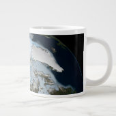 Planet Earth met Zee-ijsdekking in 1980. Extra Grote Beker (Rechts)