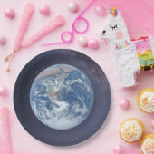 Planet Earth Paper Bord (Feest)
