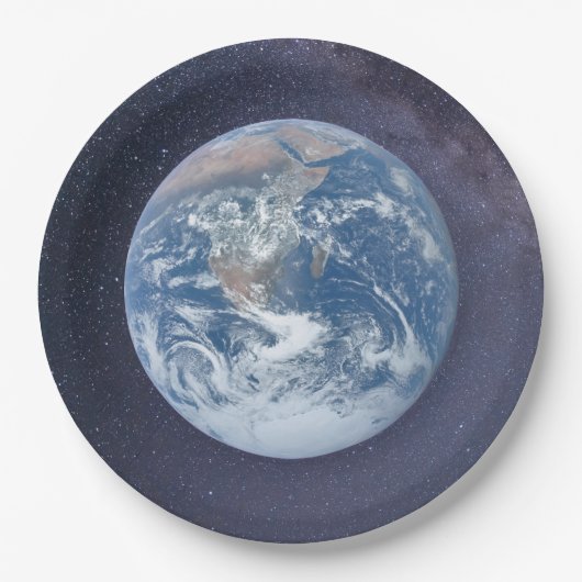 Planet Earth Paper Bord (Voorkant)