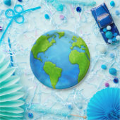 Planet Earth paper bord (Feest)