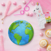 Planet Earth paper bord (Feest)