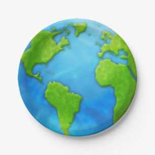 Planet Earth paper bord