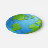Planet Earth paper bord (Gekanteld)
