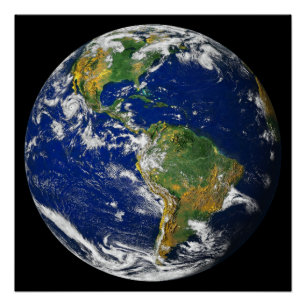 Planet Earth Perfect Poster