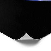 Planet Earth Poster (Hoek)