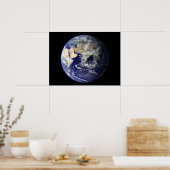 Planet Earth Poster (Keuken)