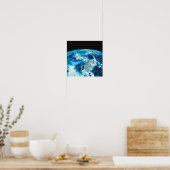 Planet Earth Poster (Keuken)