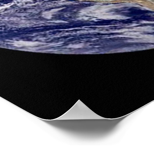 Planet Earth Poster (Hoek)