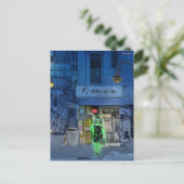 Planet Earth, Promised Land? Briefkaart (Staand voorkant)