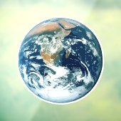 Planet Earth Raamsticker (Vel 3)