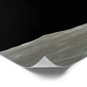 Planet Earth Rising Poster (Hoek)