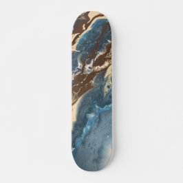 Planet Earth Skateboard