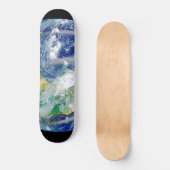 Planet Earth Skateboard (Voorkant)