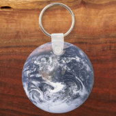 Planet Earth Sleutelhanger (Voorkant)