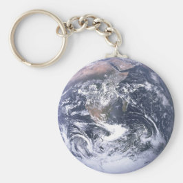 Planet Earth Sleutelhanger