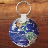 Planet Earth Sleutelhanger (Voorkant)