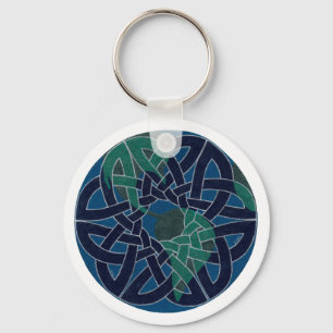 Planet Earth sleutelhanger