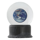 Planet Earth Sneeuwbol (Achterkant)