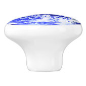 Planet Earth Solar System Keramische Knop (Zijkant)