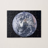 Planet Earth Starry Sky Legpuzzel (Horizontaal)
