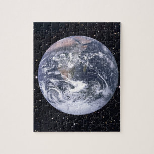Planet Earth Starry Sky Legpuzzel