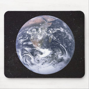 Planet Earth Starry Sky Muismat