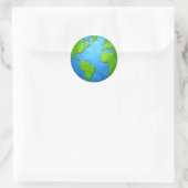 Planet Earth Sticker (Tas)