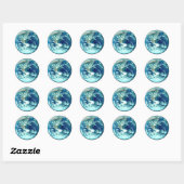 Planet Earth Sticker (Vel)