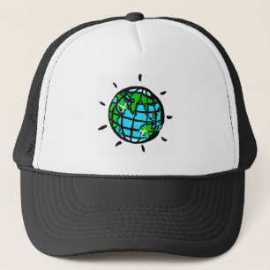 Planet Earth - Trucker Pet