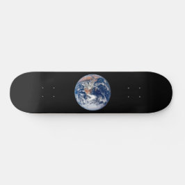 Planet Earth uitzicht uit Apollo 17 Skateboard