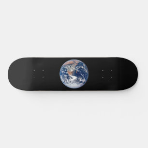Planet Earth uitzicht uit Apollo 17 Skateboard