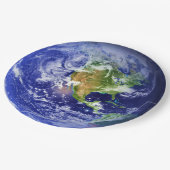 PLANET EARTH v3 (zonnestelsel) ~ Papieren Bordje (Gekanteld)
