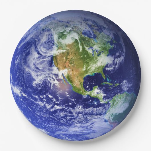 PLANET EARTH v3 (zonnestelsel) ~ Papieren Bordje (Voorkant)