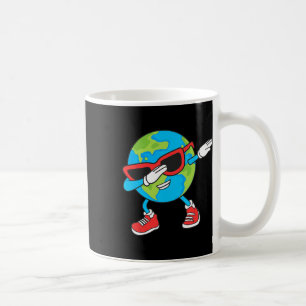 Planet Earth Verjaardag Dab Groovy Dabbing Boys Koffiemok