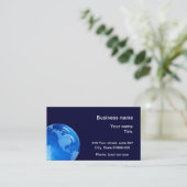 Planet Earth visitekaartjes (Staand voorkant)