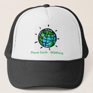 Planet EARTH - Wildthing - Conservatie - Ecologie Trucker Pet